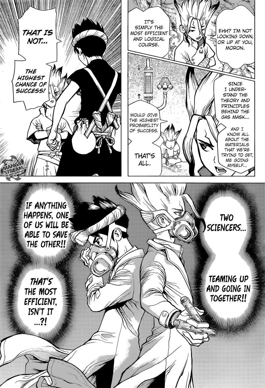 Dr. Stone Chapter 31 12